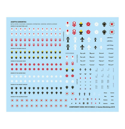 Warhammer 40k: Adepta Sororitas: Battle Sisters Squad