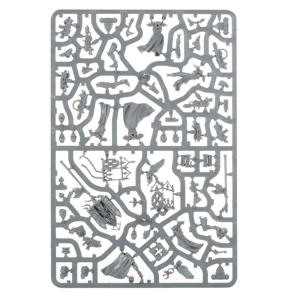 Warhammer 40k: Adepta Sororitas: Battle Sisters Squad