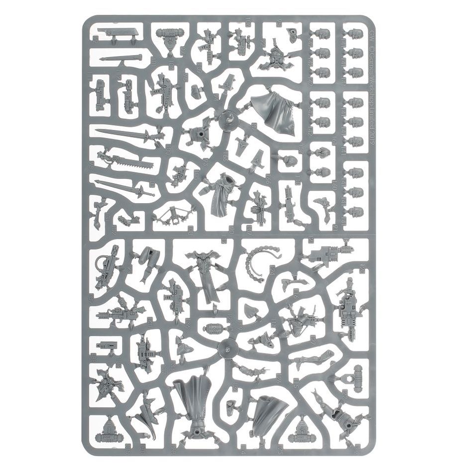 Warhammer 40k: Adepta Sororitas: Battle Sisters Squad