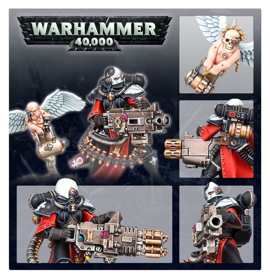 Warhammer 40k: Adepta Sororitas: Retributor Squad