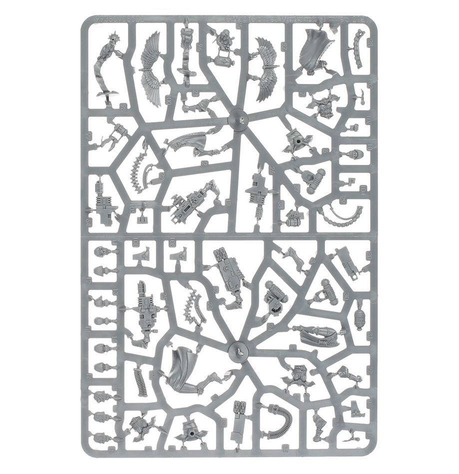 Warhammer 40k: Adepta Sororitas: Retributor Squad