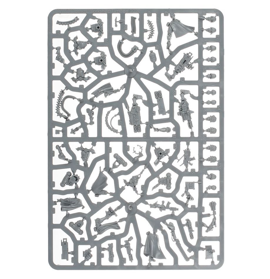 Warhammer 40k: Adepta Sororitas: Retributor Squad