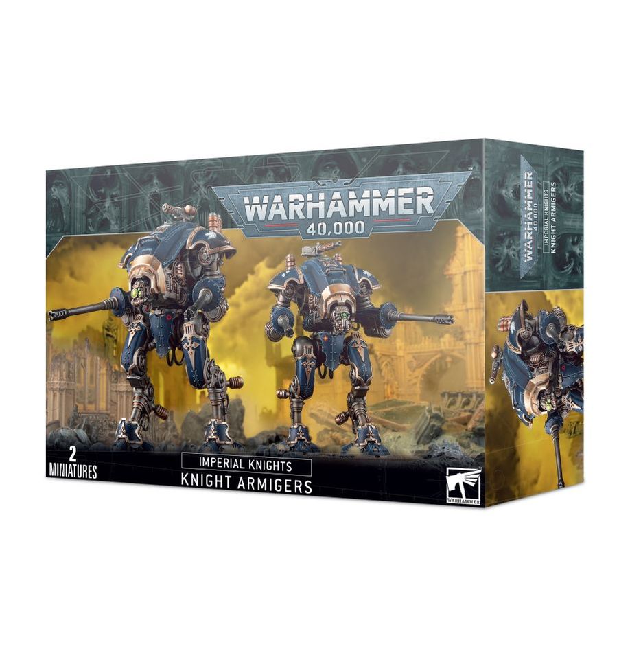 Warhammer 40k: Imperial Knights: Knight Armigers