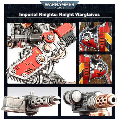 Warhammer 40k: Imperial Knights: Knight Armigers