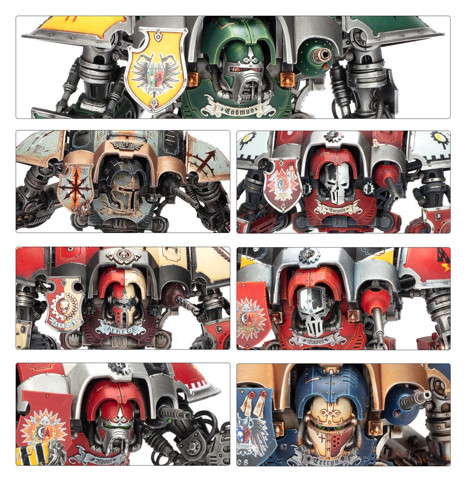 Warhammer 40k: Imperial Knights: Knight Questoris 2025