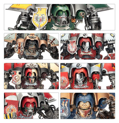 Warhammer 40k: Imperial Knights: Knight Questoris 2025