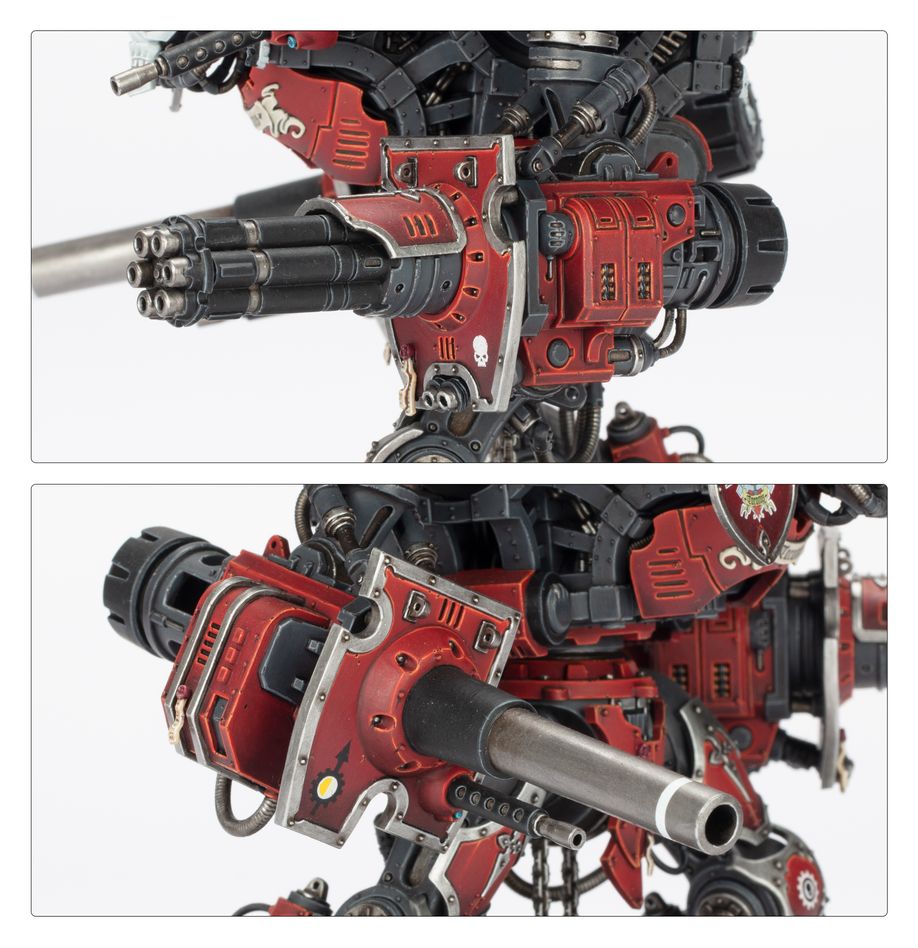 Warhammer 40k: Imperial Knights: Knight Questoris 2025