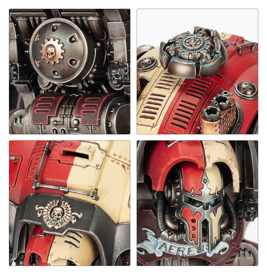 Warhammer 40k: Imperial Knights: Knight Questoris 2025
