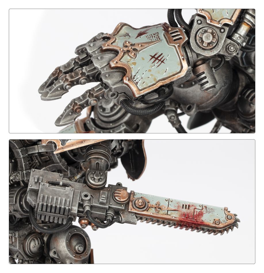 Warhammer 40k: Imperial Knights: Knight Questoris 2025