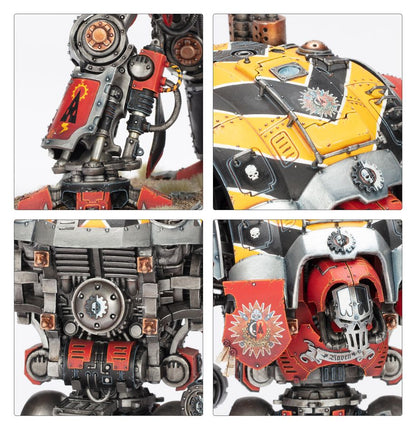 Warhammer 40k: Imperial Knights: Knight Questoris 2025