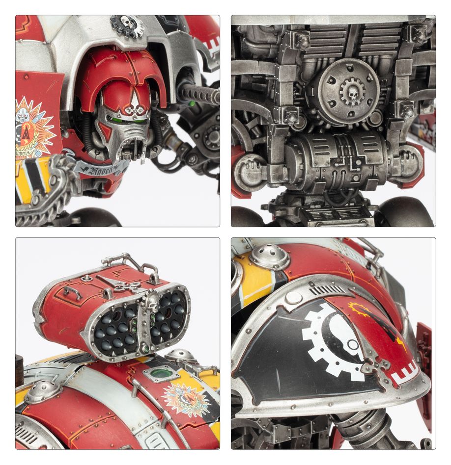 Warhammer 40k: Imperial Knights: Knight Questoris 2025