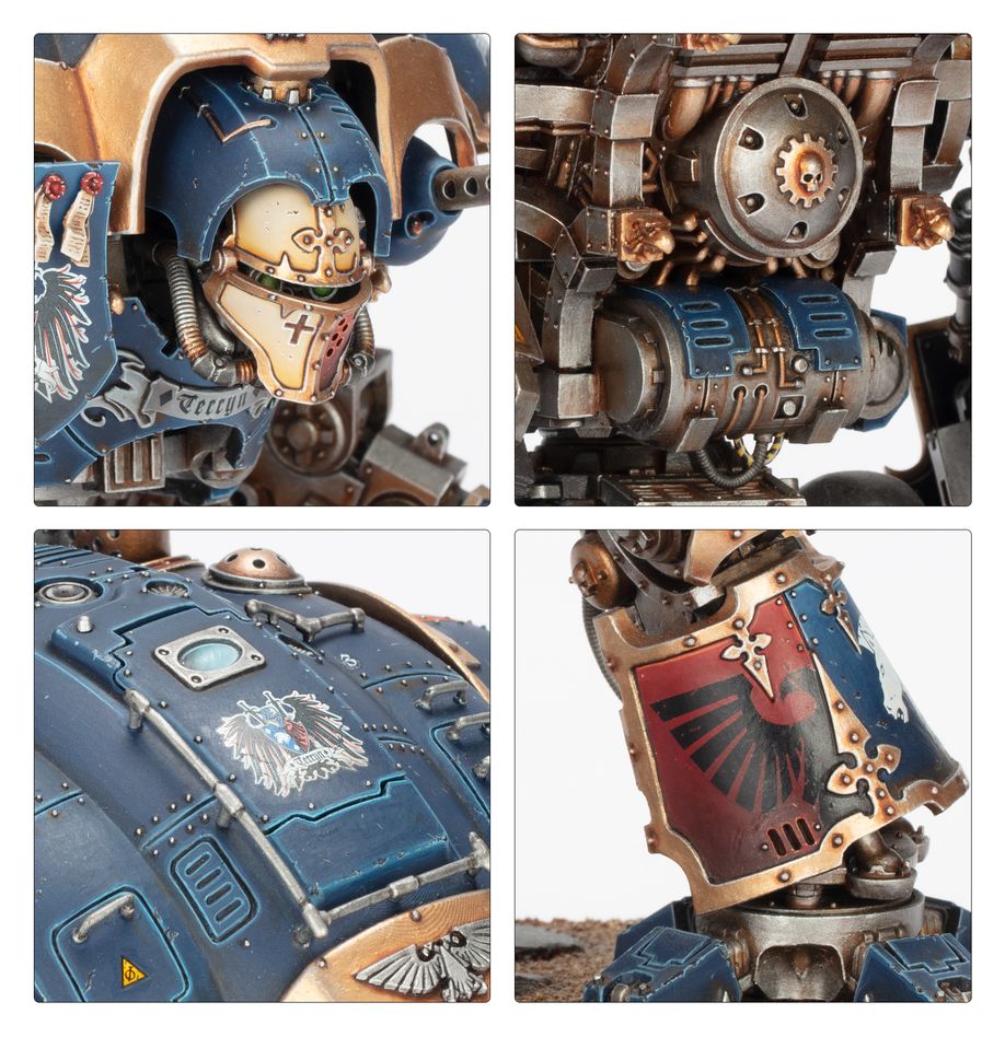 Warhammer 40k: Imperial Knights: Knight Questoris 2025
