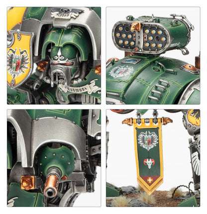 Warhammer 40k: Imperial Knights: Knight Questoris 2025