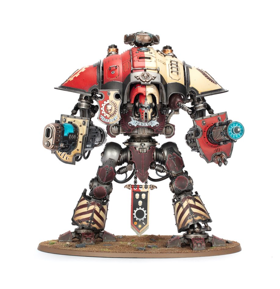 Warhammer 40k: Imperial Knights: Knight Questoris 2025