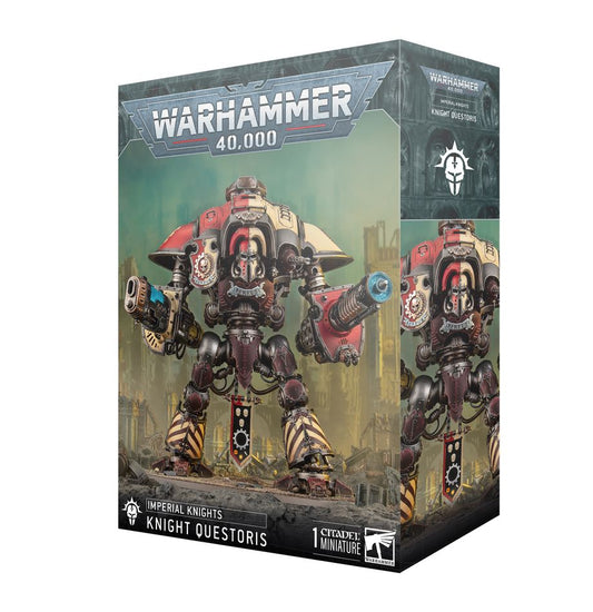Warhammer 40k: Imperial Knights: Knight Questoris 2025