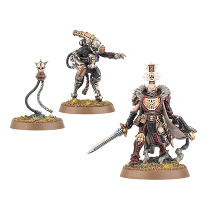 Warhammer 40k: Warhammer+ Year 4: Imperial Agents – Inquisitor Ostromandeus