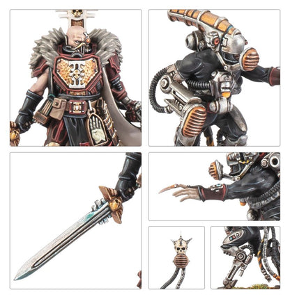 Warhammer 40k: Warhammer+ Year 4: Imperial Agents – Inquisitor Ostromandeus