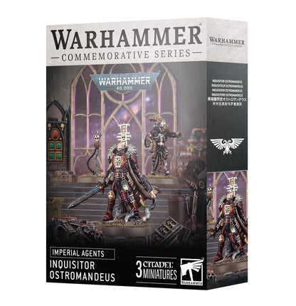 Warhammer 40k: Warhammer+ Year 4: Imperial Agents – Inquisitor Ostromandeus