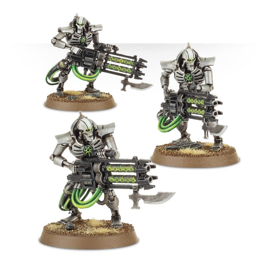 Warhammer 40k: Necrons Immortals