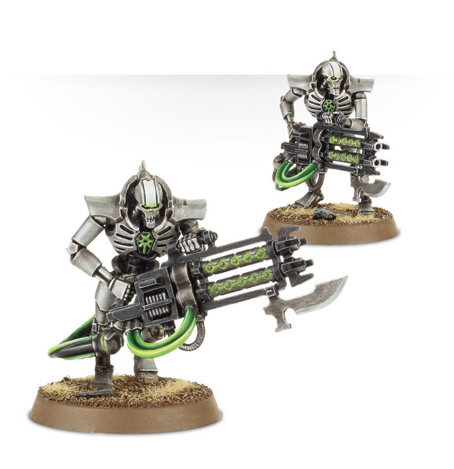 Warhammer 40k: Necrons Immortals