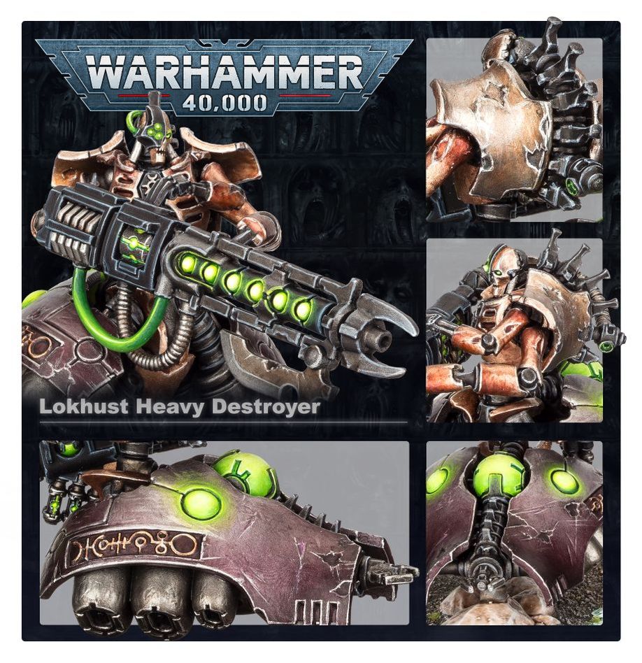 Warhammer 40k: Necrons: Lokhusts Heavy Destroyer