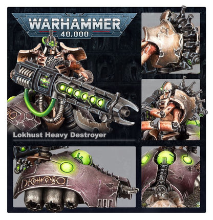 Warhammer 40k: Necrons: Lokhusts Heavy Destroyer