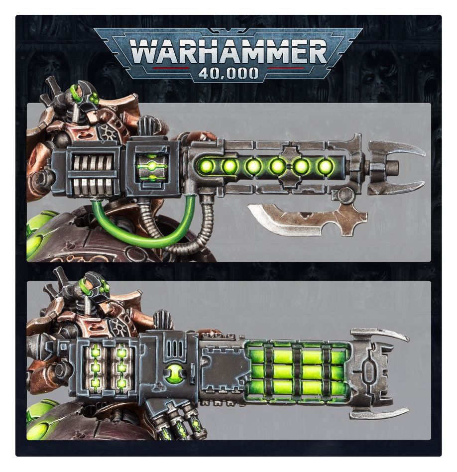 Warhammer 40k: Necrons: Lokhusts Heavy Destroyer