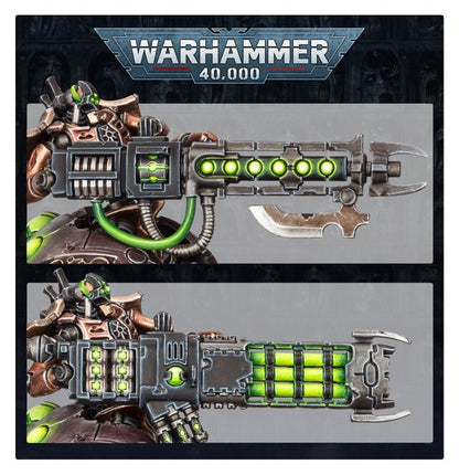 Warhammer 40k: Necrons: Lokhusts Heavy Destroyer
