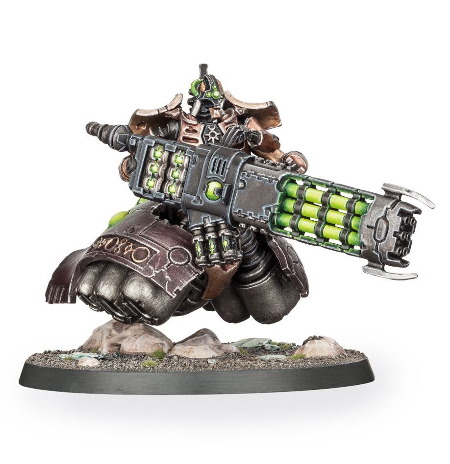 Warhammer 40k: Necrons: Lokhusts Heavy Destroyer