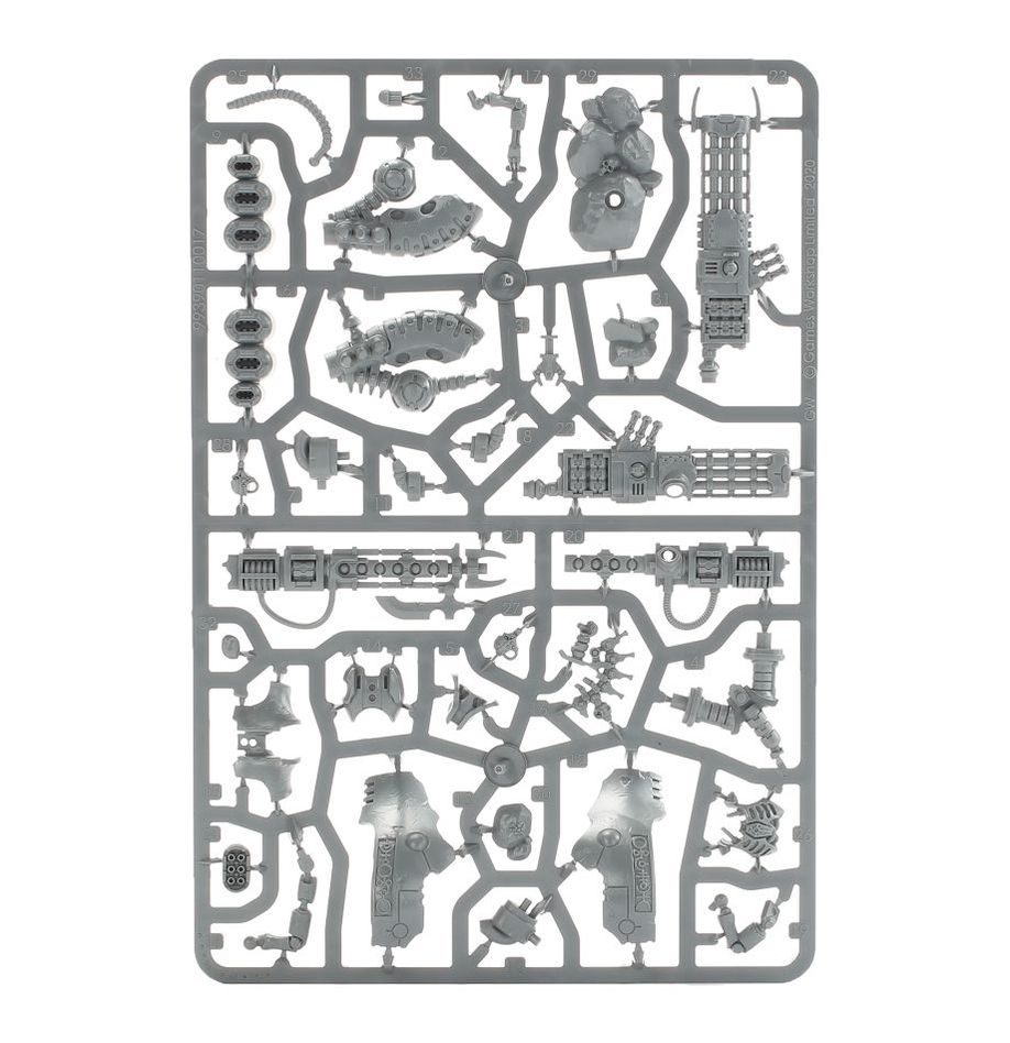 Warhammer 40k: Necrons: Lokhusts Heavy Destroyer