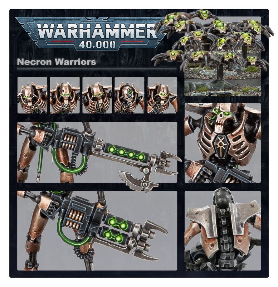 Warhammer 40k: Necrons Warriors