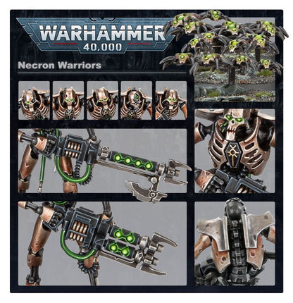 Warhammer 40k: Necrons Warriors