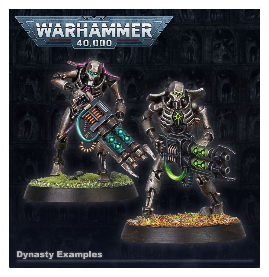 Warhammer 40k: Necrons Warriors