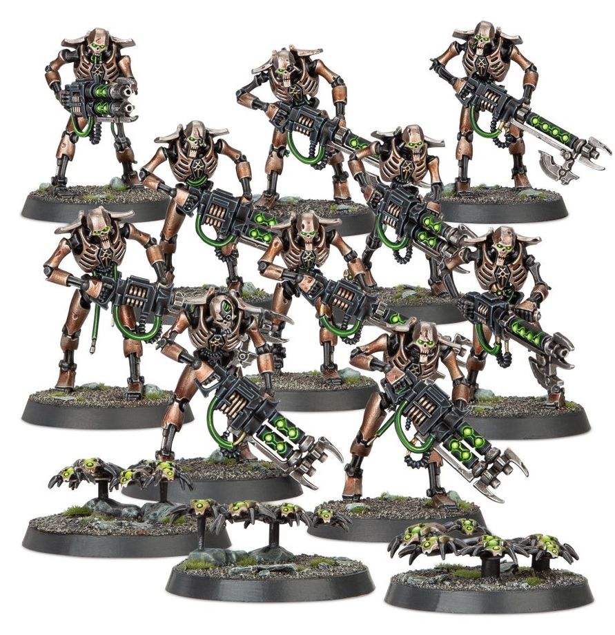 Warhammer 40k: Necrons Warriors