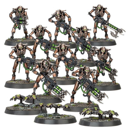 Warhammer 40k: Necrons Warriors