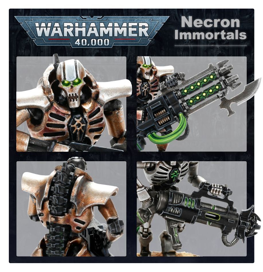 Warhammer 40k: Necrons Immortals
