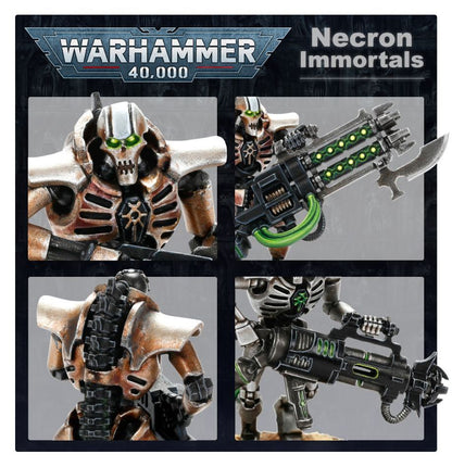 Warhammer 40k: Necrons Immortals