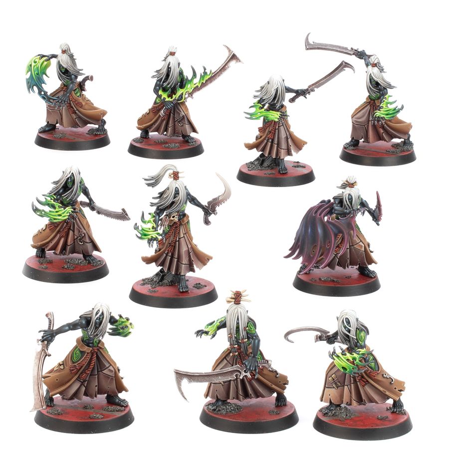 Warhammer 40k: Kill Team: Mandrakes