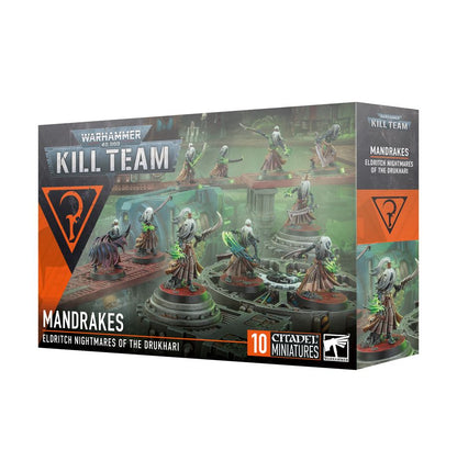 Warhammer 40k: Kill Team: Mandrakes