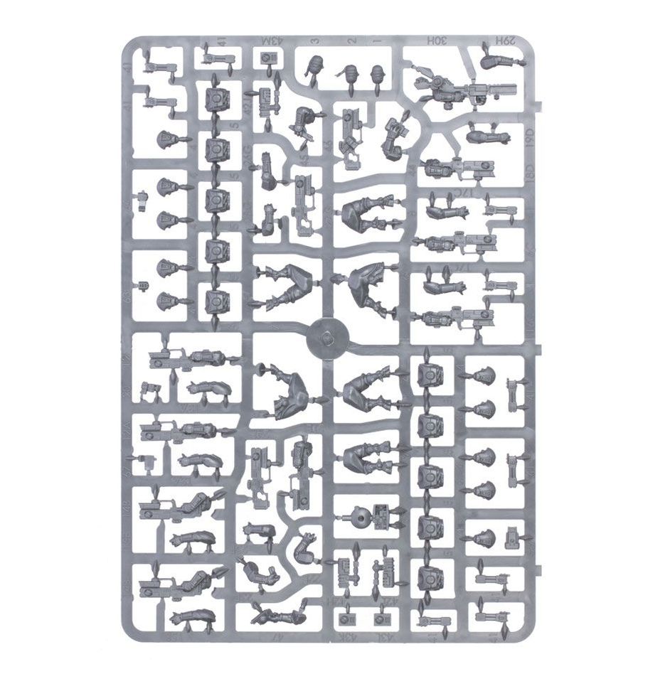 Warhammer 40k: T'au Empire: Pathfinder Team