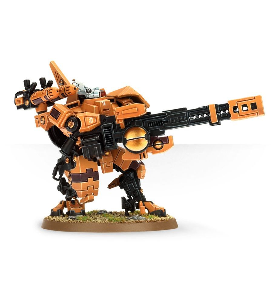 Warhammer 40k: T'au Empire: Broadside Battlesuit