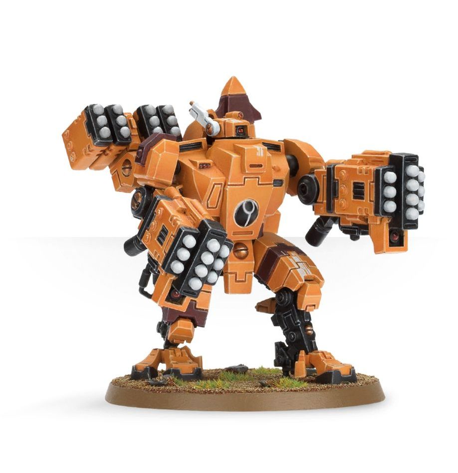Warhammer 40k: T'au Empire: Broadside Battlesuit