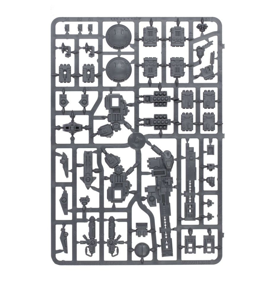 Warhammer 40k: T'au Empire: Broadside Battlesuit