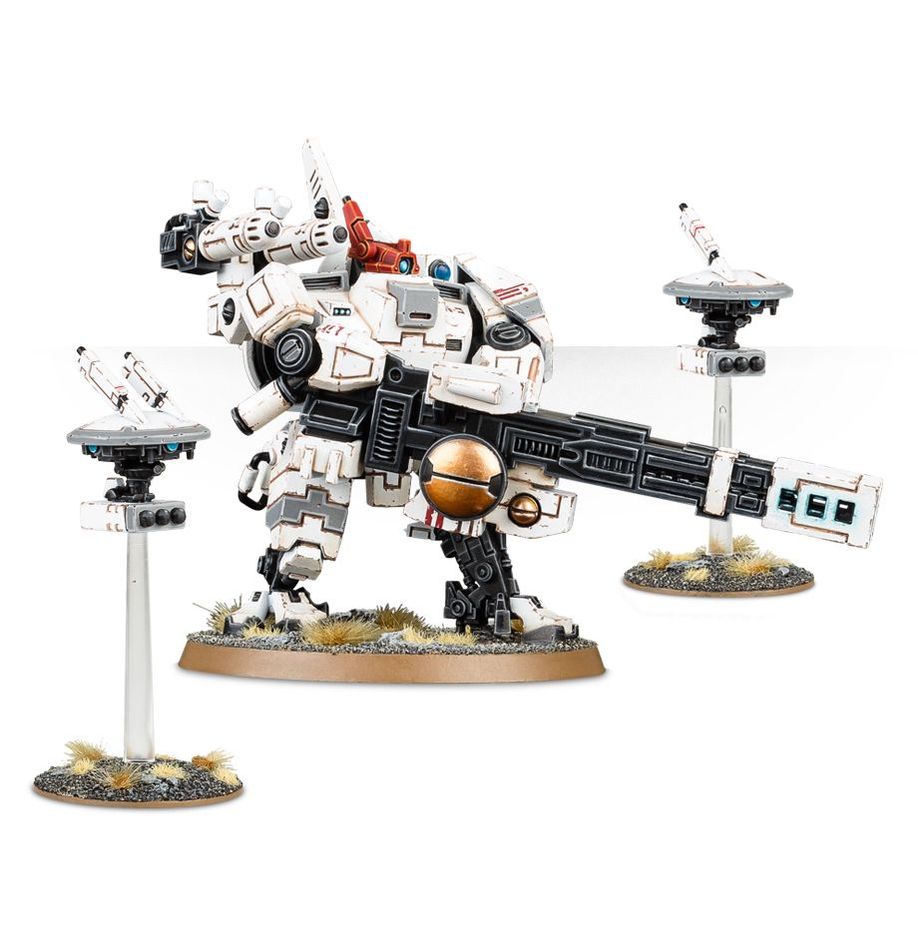 Warhammer 40k: T'au Empire: Broadside Battlesuit