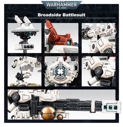 Warhammer 40k: T'au Empire: Broadside Battlesuit