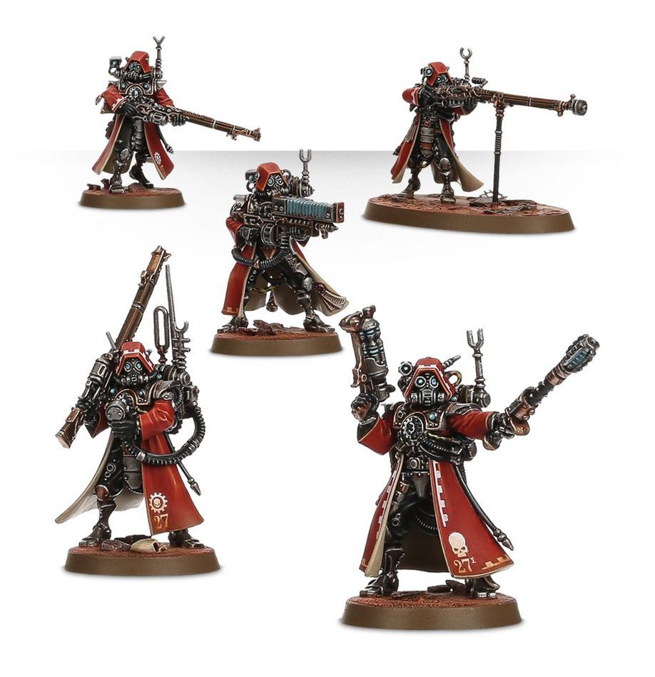 Warhammer 40k: Adeptus Mechanicus: Skitarii