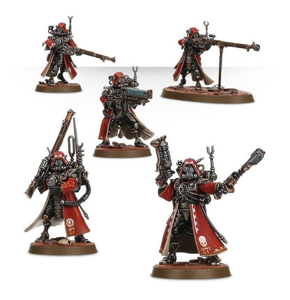 Warhammer 40k: Adeptus Mechanicus: Skitarii