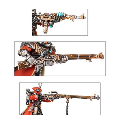 Warhammer 40k: Adeptus Mechanicus: Skitarii
