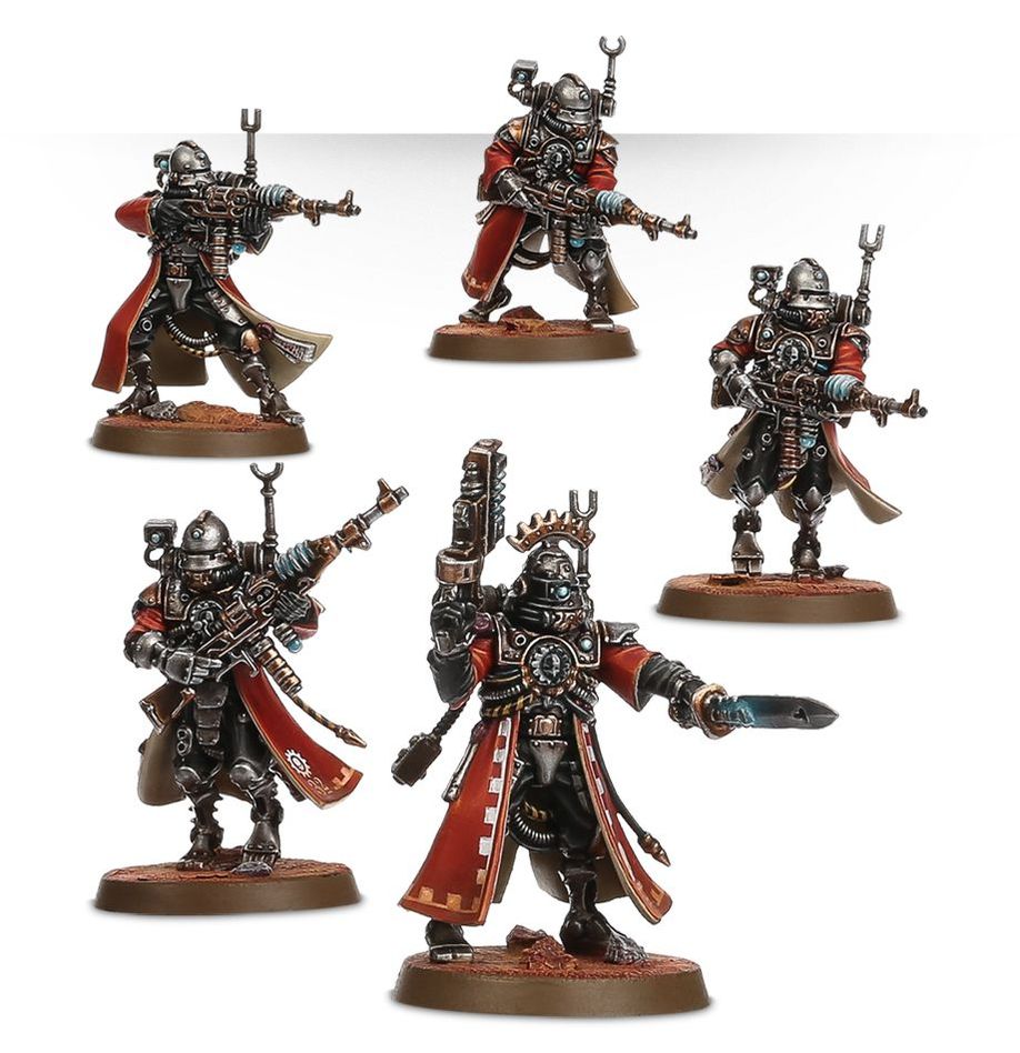 Warhammer 40k: Adeptus Mechanicus: Skitarii