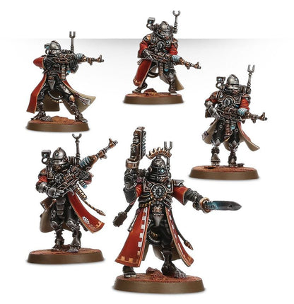 Warhammer 40k: Adeptus Mechanicus: Skitarii